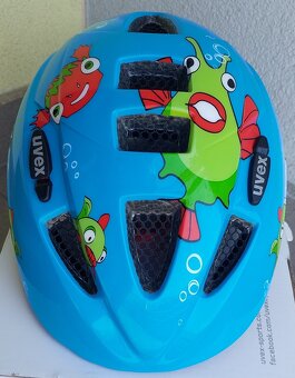 Detska cyklisticka prilba UVEX Kid 2 - 3