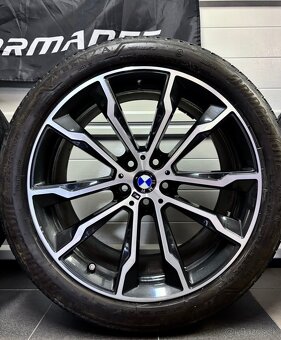 X3 X4 R20 Bmw Letna sada original - 3
