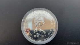 Investičná strieborná minca Kanada - Strieborné výročie - 3