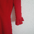 Červené šaty (veľkosť XS) - 3
