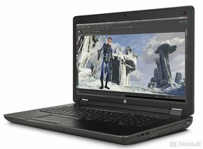 HP Laptop ZBOOK 17 G1 - 735592-601 - 3
