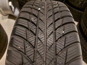 Špičkové zimné pneu Bridgestone - 185/60 r16 - 3