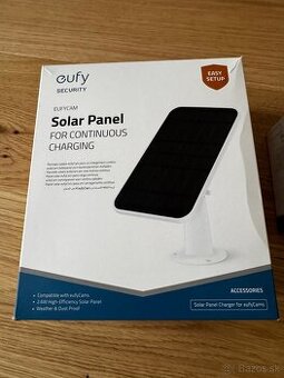Eufy 2 bezpecnostne kamery, 2 solarne panely a homebase - 3