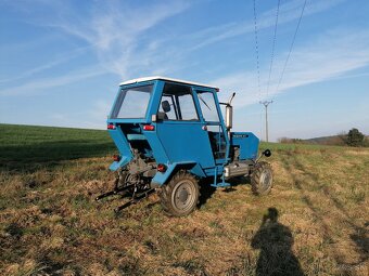 Traktor domácej výroby - PragAvia 4x4 - 3