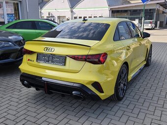 Audi RS3 FACELIFT MATRIX SONOS HUD KAMERA ZÁRUKA MY 2025 - 3