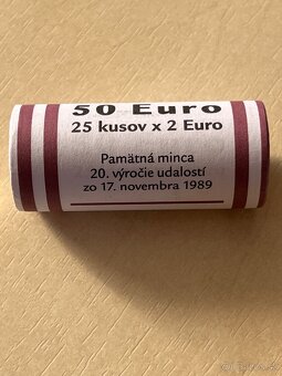 ROLkY 2€ minci 2009 Slovensko - ZV0NČEK - 3