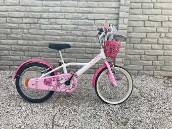 16" Bicykel BTWIN Docto Girl 500 + pomocné kolieska - 3