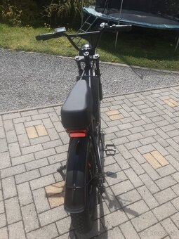 Elektro-bicykel 100+km len na baterku - 3