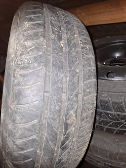 Predám elektróny,letné pneumatiky 195/65 R15 - 3