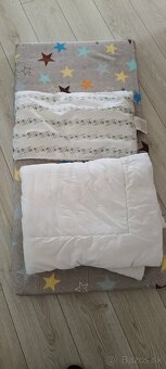 Detská postieľka 120x60 s vybavením - 3