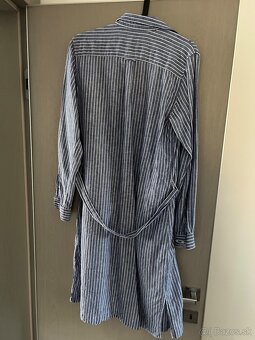 Gant ľanové šaty 36 / sedia na S/M - 3