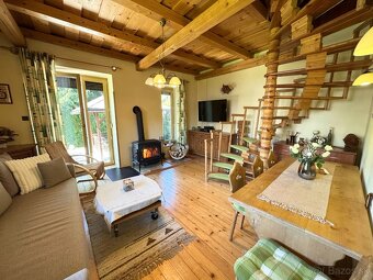 NA PREDAJ: ŠTÝLOVÁ MUROVANÁ CHALUPA, TEMEŠ, PRIEVIDZA - 3