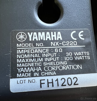Yamaha NX-C220 set pre domáce kino - 3