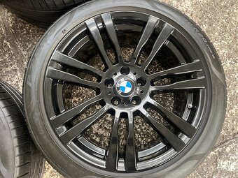Original letna m paket sada black vhodna na bmw x5 x6 - 3