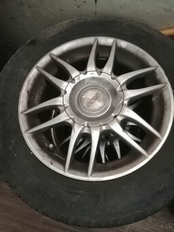 Predám 3 ks elektrony s pneu - 3