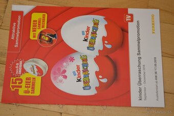 KINDER Reklamné letáky,. - 3