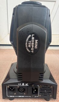 4ks MINI LED SPOT MOVING HEAD 75W len za 490,00€ - 3