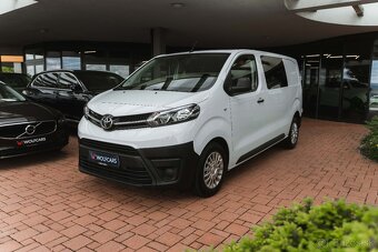 Toyota Proace Crew Cab L2 2.0 D-4D 6miest - 3