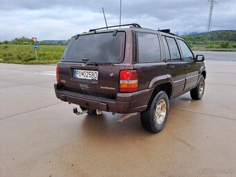 Jeep grand cherokee 2.5 - 3