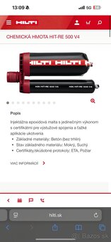 Hilti chémia - 3