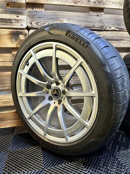 Mercedes Benz AMG GT - orig. ALU disky 5x112 R19 - 3