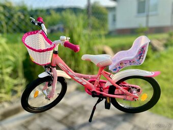 💖 Detský bicykel CTM Jenny 16” - ako NOVÝ, pre princeznú - 3
