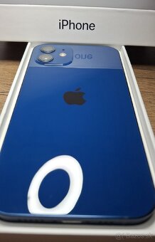 IPhone 12 64GB Blue – NOVÁ BAT.100%+ príslušenstvo ZADARMO - 3