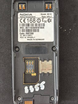 Nokia 6310i - 3