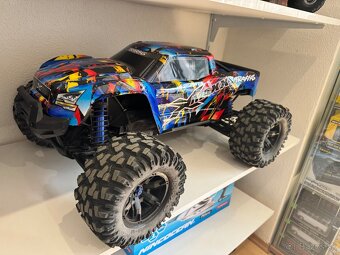 Predám RC AUTO Traxxas X-maxx 1:5, záruka - 3