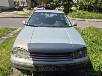 Predám VW GOLF 1,9 TDI,85kW/115koní - r.v. 3/2000 - 3