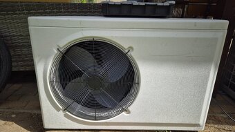 Predám tepelne čerpadlo bazenove 10 KW - 3