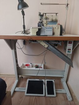 Overlock 3-nitný - 3