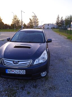 Predám Subaru Outback 2.0D 110Kw 4x4 2011 - 3