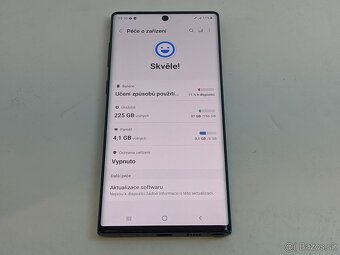 Samsung Galaxy Note10 8/256gb black s nabíjačkou - 3
