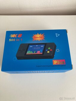 Retro hra - 3