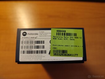 Predam čisto novy mobil MOTOROLA MOTO G32 - 3