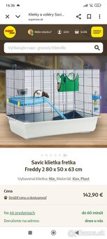 Predám klietku pre hlodavce - 3