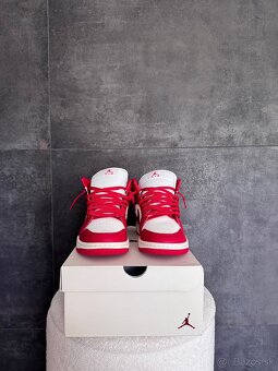 🔥 Air Jordan 1 SE mid “ Varsity Red “ - 3