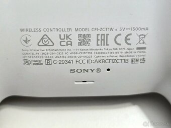 PlayStation 5 DualSense Wireless Controller – Biely - 3