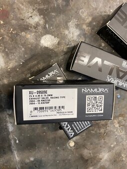 Ventily kawasaki kxf 250 - 3