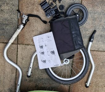 Cyklovozík Croozer for 2 kids - 3