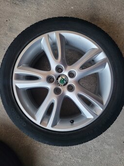 HLINIKOVE DISKY ORIG.SKODA FABIA SEAT VW 5x100 205/45 R16 - 3