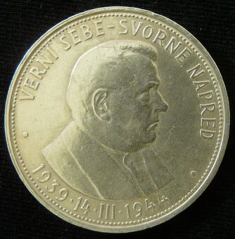 Slovenský štát - zberateľské mince. - 3