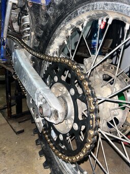 YAMAHA YZ250f 2001 - 3