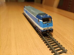 Tillig Traxx, ČD, mierka TT - 3