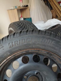 Zimné gumy - 195/60 r16 - 3