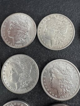 ZBIERKA MORGAN DOLLAR - 27ks - 3