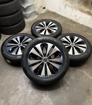 Zimná sada Mercedes Benz EQC W293 / N293 GLC W253 X253 - 3