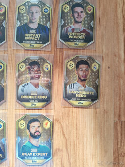 Futbalové kartičky Match Attax 2025/26 Chrome Award Winners - 3