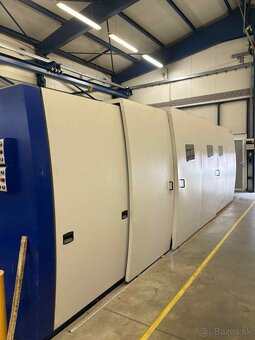 Laserový rezací stroj s 3D pálenim - 3